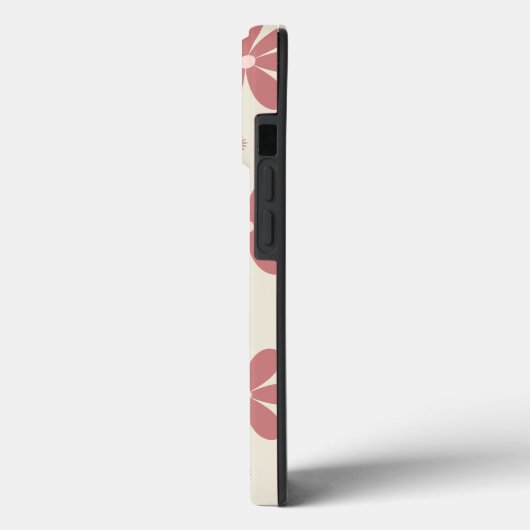 niedliches Glitzer-Mädchen in Rosa Case-Mate iPhone Hülle (Rückseite / Links)