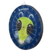 Niedliches Glow Bug Firefrefly Cartoon Illustratio Dartscheibe (Vorderseite rechts)