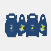 Niedliches Glow Bug Firefrefly Cartoon Illustratio Geschenkschachtel (Ungefaltet)