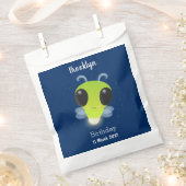 Niedliches Glow Bug Firefrefly Cartoon Illustratio Geschenktütchen (Ausgeschnitten)