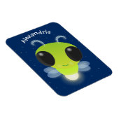 Niedliches Glow Bug Firefrefly Cartoon Illustratio Magnet (Rechte Seite)