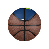 Niedliches Glow Bug Firefrefly Cartoon Illustratio Mini Basketball (Rechts)