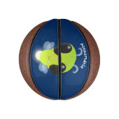 Niedliches Glow Bug Firefrefly Cartoon Illustratio Mini Basketball (Vertikal)
