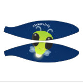 Niedliches Glow Bug Firefrefly Cartoon Illustratio Mini Basketball (Panele)