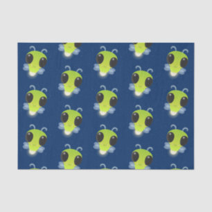 Niedliches Glow Bug Firefrefly Cartoon Illustratio Seidenpapier