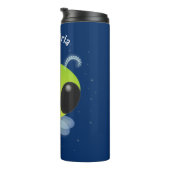 Niedliches Glow Bug Firefrefly Cartoon Illustratio Thermosbecher (Nach rechts gedreht)