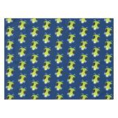 Niedliches Glow Bug Firefrefly Cartoon Illustratio Tischdecke (Vorderseite (Horizontal))