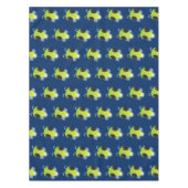 Niedliches Glow Bug Firefrefly Cartoon Illustratio Tischdecke (Vorderseite)