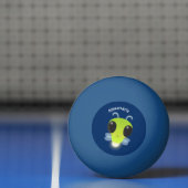 Niedliches Glow Bug Firefrefly Cartoon Illustratio Tischtennisball (Netto)