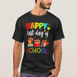 Niedliches Glück am letzten Schultag T-Shirt