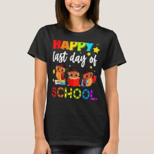 Niedliches Glück am letzten Schultag T-Shirt