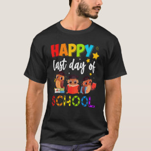 Niedliches Glück am letzten Schultag T-Shirt