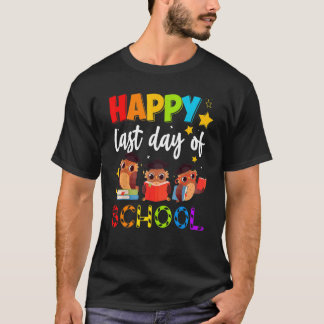 Niedliches Glück am letzten Schultag T-Shirt