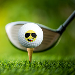 Niedliches Glück, Brille & Aviator, Spaß Golfball