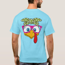 Niedliches Glück für die Türkei Erntedankfest