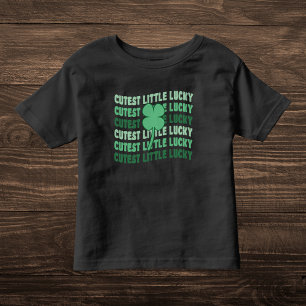 Niedliches Glück Kleinkind T-shirt