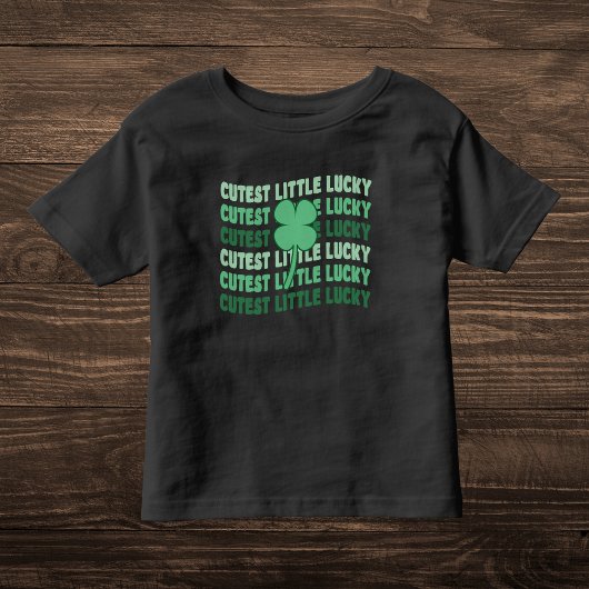 Niedliches Glück Kleinkind T-shirt