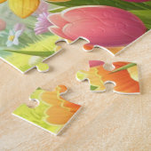 Niedliches, glückliches Eichhörnchen Puzzle (Seite)