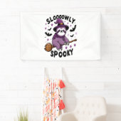 Niedliches glückliches Halloween (2) Banner (Insitu)