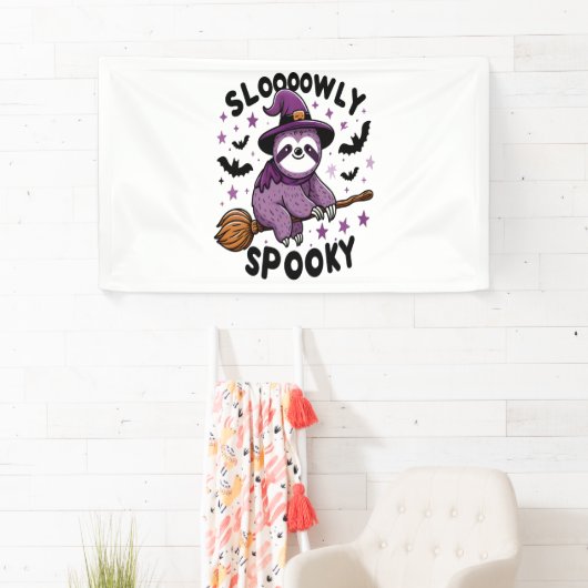 Niedliches glückliches Halloween (2) Banner (Insitu)