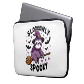 Niedliches glückliches Halloween (2) Laptopschutzhülle (Vorderseite Links)