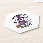 Niedliches glückliches Halloween (2) Untersetzer (angewinkelt)