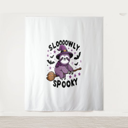 Niedliches glückliches Halloween (2) Wandteppich (Vorderseite)