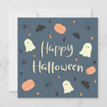 Niedliches glückliches Halloween