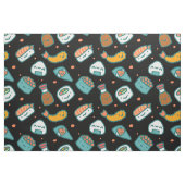 Niedliches glückliches nahtloses Sushimuster auf Stoff (Fat Quarter (45,7 x 55,9 cm))