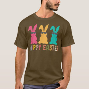Niedliches glückliches Osterfest für Teen Girls Bo T-Shirt