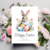 Niedliches glückliches Ostern Feiertagskarte