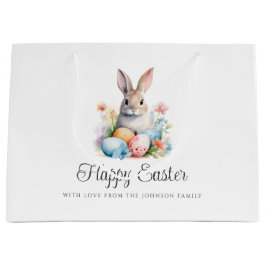 Niedliches glückliches Ostern Große Geschenktüte