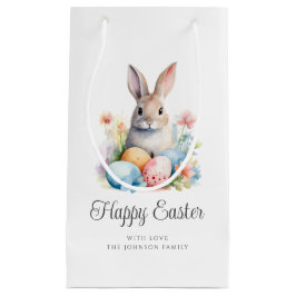 Niedliches glückliches Ostern Kleine Geschenktüte