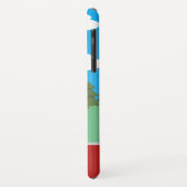 Niedliches glückliches personalisiertes Case-Mate iPhone hülle (Hinten/Links)