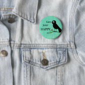 Niedliches Glücksangebot mit Bird Button (Beispiel)