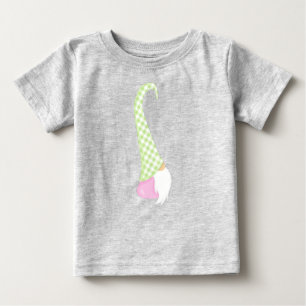 Niedliches Gnome, Garden Gnome, Little Gnome, Hut, Baby T-shirt
