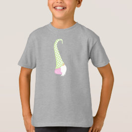 Niedliches Gnome, Garden Gnome, Little Gnome, Hut, T-Shirt