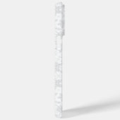 Niedliches Gnome in Roten Weihnachtsschneeflocken Case-Mate iPhone Hülle (Rückseite / Rechts)