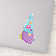 Niedliches Gnome, Kleiner Gnome, Garten Gnome, Blu