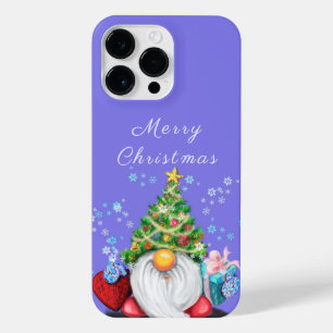 Niedliches Gnome mit Geschenk Weihnachten iPhone C 14 Pro Max Hülle