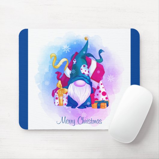 Niedliches Gnome Mousepad (Mit Mouse)