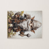 Niedliches Gnome Puzzle (Horizontal)