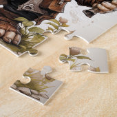 Niedliches Gnome Puzzle (Seite)