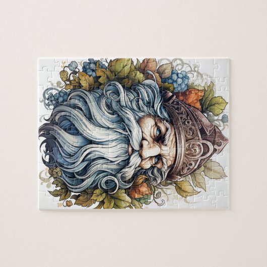 Niedliches Gnome Puzzle (Horizontal)