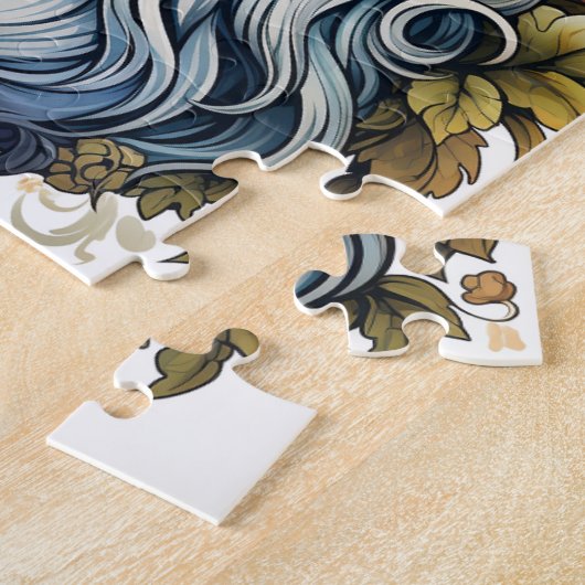 Niedliches Gnome Puzzle (Seite)