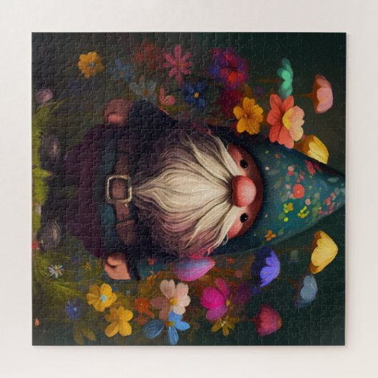 Niedliches Gnome Puzzle (Horizontal)