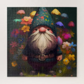 Niedliches Gnome Puzzle (Vertikal)