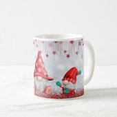 Niedliches Gnome Weihnachtsgeschenk Kaffee Tasse (VorderseiteRechts)