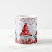 Niedliches Gnome Weihnachtsgeschenk Kaffee Tasse (Mittel)