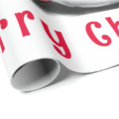 Niedliches Gnome Weihnachtswrapper Geschenkpapier (Rolleneckpunkt)